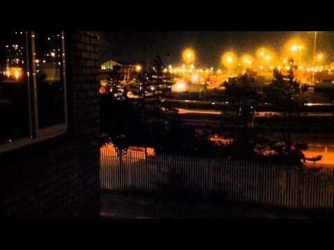 Port of Liverpool noise