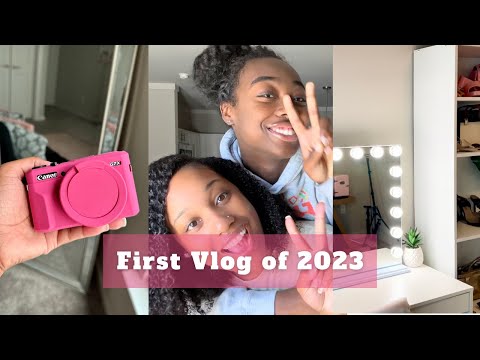 FIRST VLOG OF 2023 | ZykiaBrown
