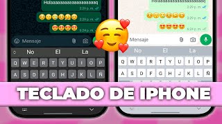 ✅ New IPHONE KEYBOARD for ANDROID 2024