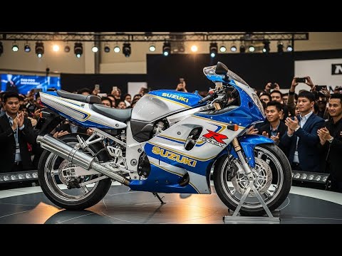 New 2026 Suzuki GSX-R750Z 40th Anniversary fanlly launched!!!