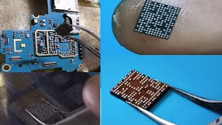 How to andriod mobile power ic reball without perfect stencil full details 2020