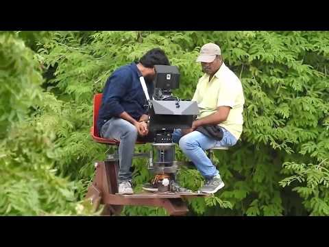 Telugu Movie Shooting In Hyderabad | Caught On Nikon P1000