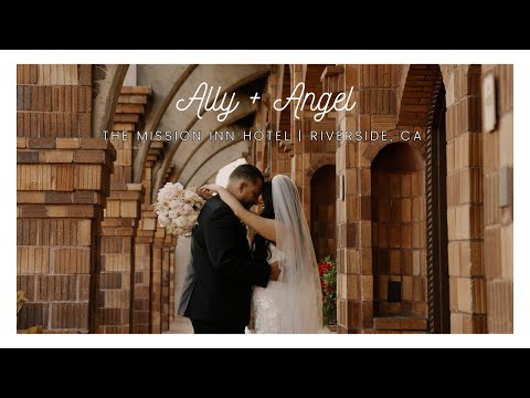 Mission Inn Wedding in Riverside | Ally + Angel