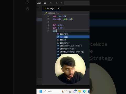 Nodejs: Run First JS Program #nodejs #javascript