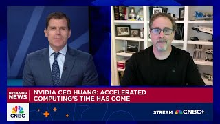 Nvidia-OpenAI partnership theme seems to be a shortage of compute, says Bernstein's Stacy Rasgon