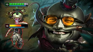 LET ME SHOW YOU THE SECRET TAHM KENCH COMBO 👀