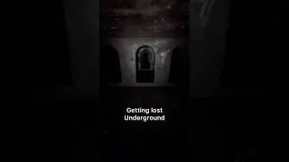 You definitely don’t wanna get lost underground… #urbex #urbanexplorer #shorts