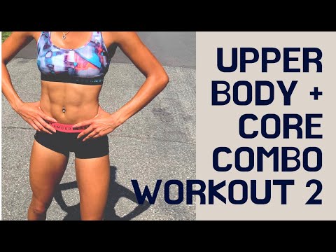 Tone Upper Body and Core workout | Quick Fitness