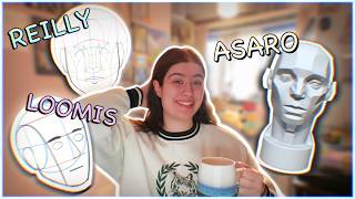 Exploring the 3 BIGGEST art techniques - so you don't have to (˶ˆᗜˆ˵)