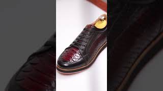 python leather shoes #handmadeshoes #leathershoes #shoesturkey #handmadeturkey #istanbulshoes