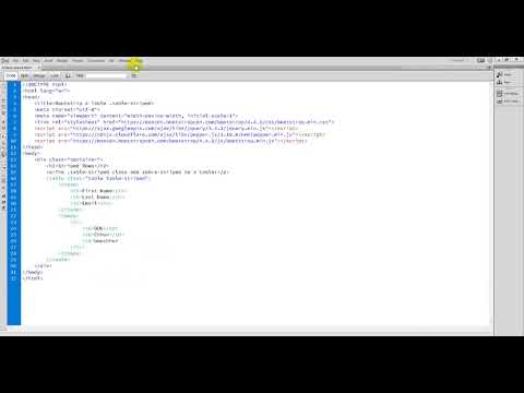 Bootstrap 4 Tables Striped Rows