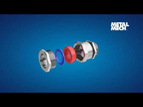 Metalmech Enigeering - A2F Type Single Compression Cable Glands Product Video 2020