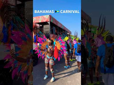 Bahamas Carnival #shorts #travel #shortsfeed #carnival #soca #socamusic #trinidadcarnival 🇧🇸