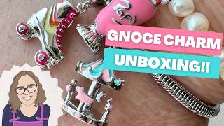 What's On My New Charm Bracelet? Unboxing & Reviewing GNOCE Charms & Beads!