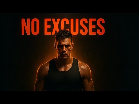 NO EXCUSES 🔥 Motivational Speech for Success  Work Hard Inspiration