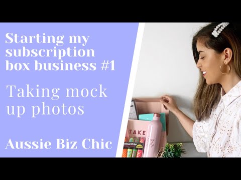Starting my own business Part #1: Mock up photo