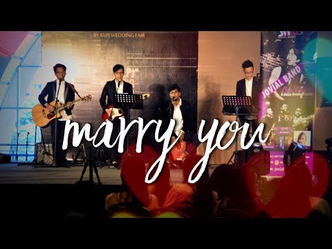Marry You - Bruno Mars (Cover by Just Strangers)