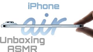 Sky Blue İPhone Air | Satisfying ASMR Unboxing 