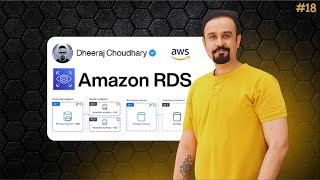 Amazon/AWS RDS Tutorial for Beginners | Setup, Security, Backup & Connect with EC2