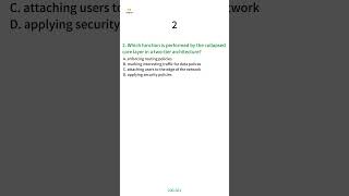 Top 200-301 CCNA Practice Questions for 2025  #3 Free & Updated Sample Test  #ccna200301 #ccna