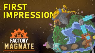 Factory Magnate Demo: First Impressions of a Promising Upcoming Factory Builder