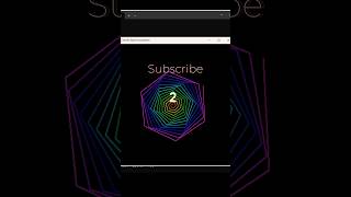 countdown colourful spirals #powerofpython #pythonprogramming #ai #pythonforbeginners #pythonandai