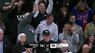 UCF 79, Arizona State, 76 // FINAL 90 SECONDS OF GAMEPLAY