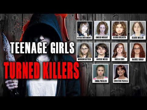 TOP 8 DEADLIEST Teenage Girl Killers in the U.S. | TRUE CRIME Documentary