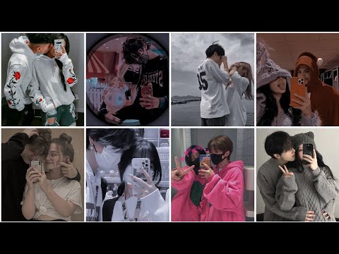 Cute couple dpz💜🫶|| cute photo poses ideas for couple