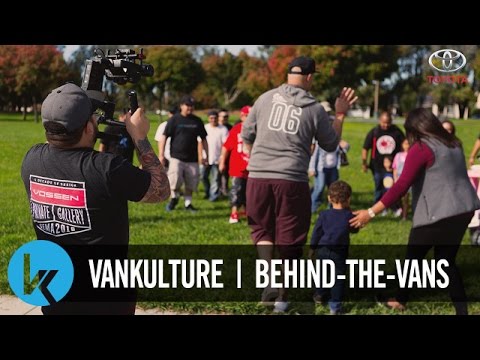 VANkulture x Toyota x Vossen BTS  video