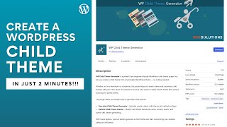 How to Create a WordPress Child Theme in 2 Minutes (No Coding Needed!)