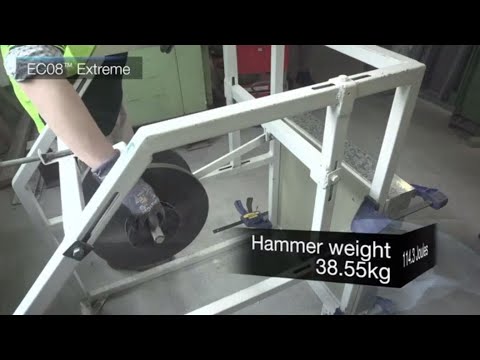Gyprock EC08 Extreme Impact Testing
