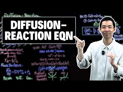 【Stanford engineering】Applied mathematics (20/20): Diffusion-reaction eqn