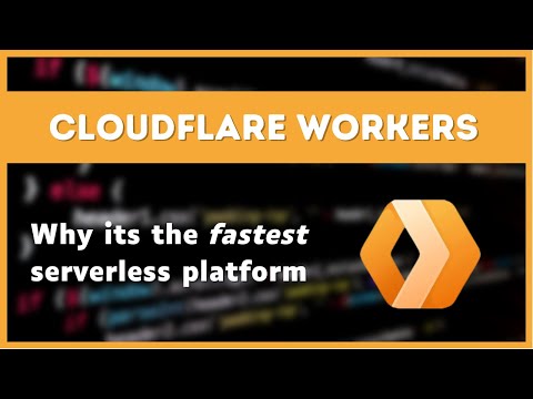 Cloudflare Workers - the future of web infrastructure?