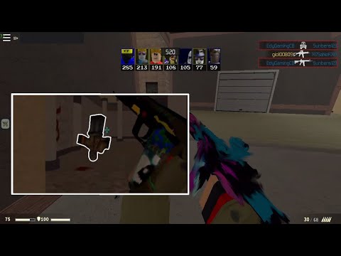 Counter Blox 1280 x 600 screen resolution gameplay