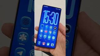 get this clock on your android phone. #samsungs25ultra #androidtips #androidtricks #ios #oneui9