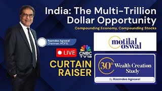 Motilal Oswal Wealth Creation Study 2025 | India: The Multi-Trillion $ Opportunity | Raamdeo Agrawal