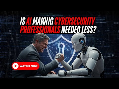 Will AI Replace Cybersecurity Professionals? The Truth You Need to Know