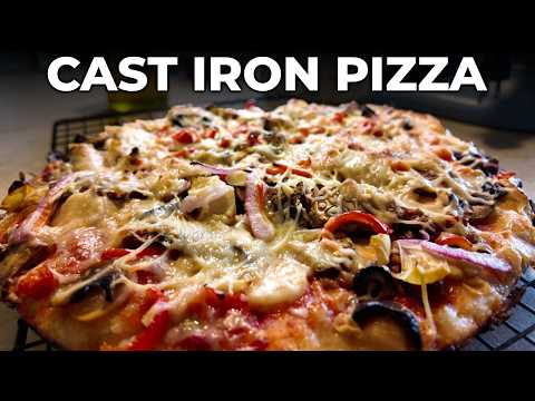 Crispy, Cheesy, Perfect—The Easy Way to Make Pizza