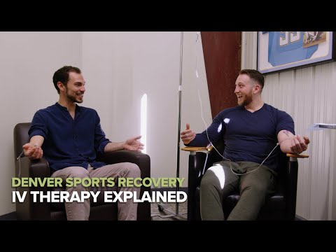 Denver Sports Recovery - IV Therapy Explained