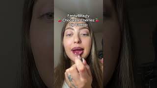 *NEW* Fenty Beauty Chocolate Cherriez Lip Set