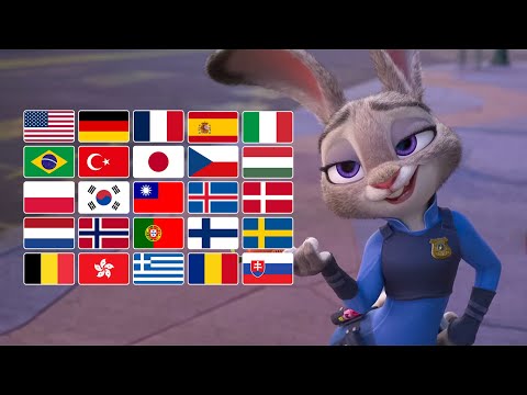 "It's called a hustle, sweetheart" in Different Languages | Zootopia