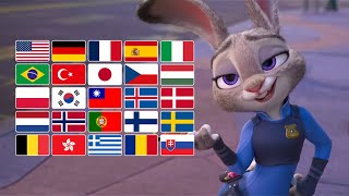"It's called a hustle, sweetheart" in Different Languages | Zootopia