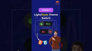 🌗 Light & Dark Theme Switch using CSS Color-Scheme | No JavaScript Needed!