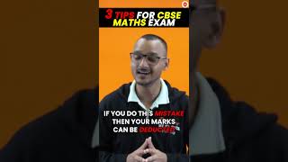 3 Tips For CBSE Class 10th Maths Exam 2023-24📌| 10th Maths Board Preparation Tips #CbseClasss10Maths