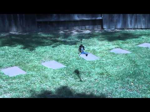 Double Horse 9118 Helicopter Chasing Maisto Rock Crawler Escape Vehicle