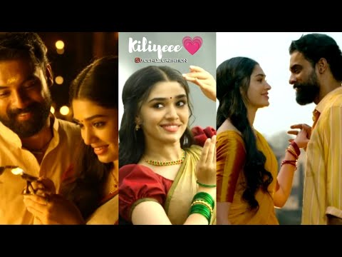 Kiliye edit song 💗 WhatsApp status ARM movie song|jicchu creation|#love #trending #armmovie