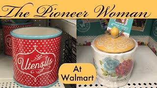 The Pioneer Woman at Walmart