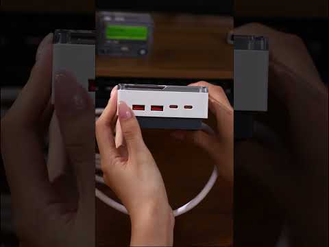 Hardcore Box 65W Unboxing ASMR.#powerstrips #tech #gadgets #techgeek  #cyberpunk #gamer #techlife