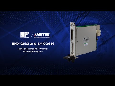 VTI Instruments Product Spotlight: EMX-2632 and EMX-2616